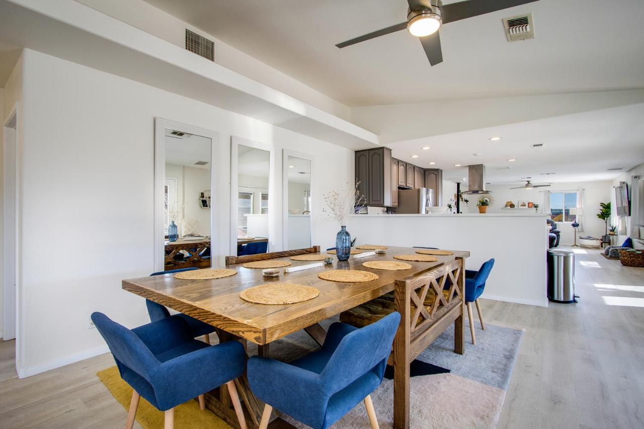 Sapphire Haven + Casita! Pool + Spa + Movie Theatre + 10 Min To Monument! Joshua Tree Luaran gambar
