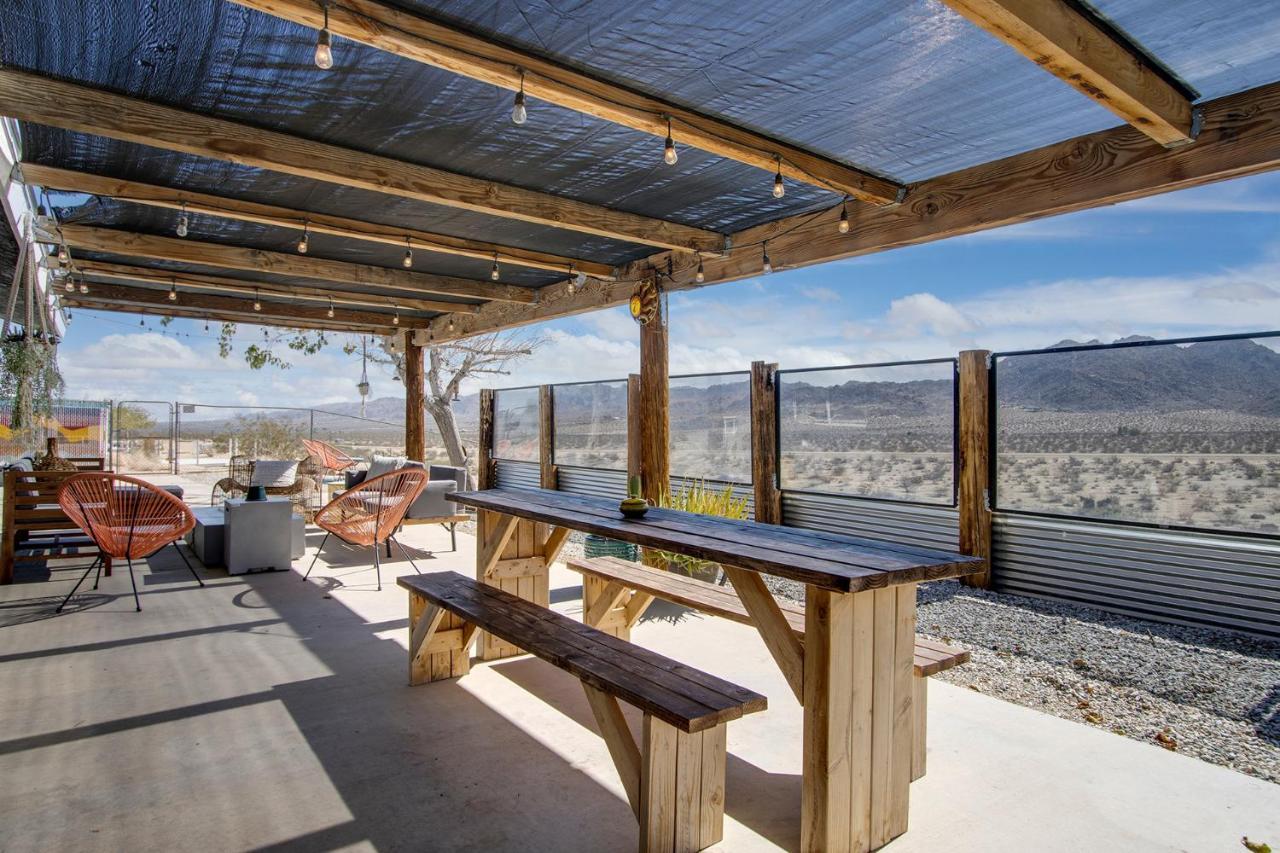 Sapphire Haven + Casita! Pool + Spa + Movie Theatre + 10 Min To Monument! Joshua Tree Luaran gambar