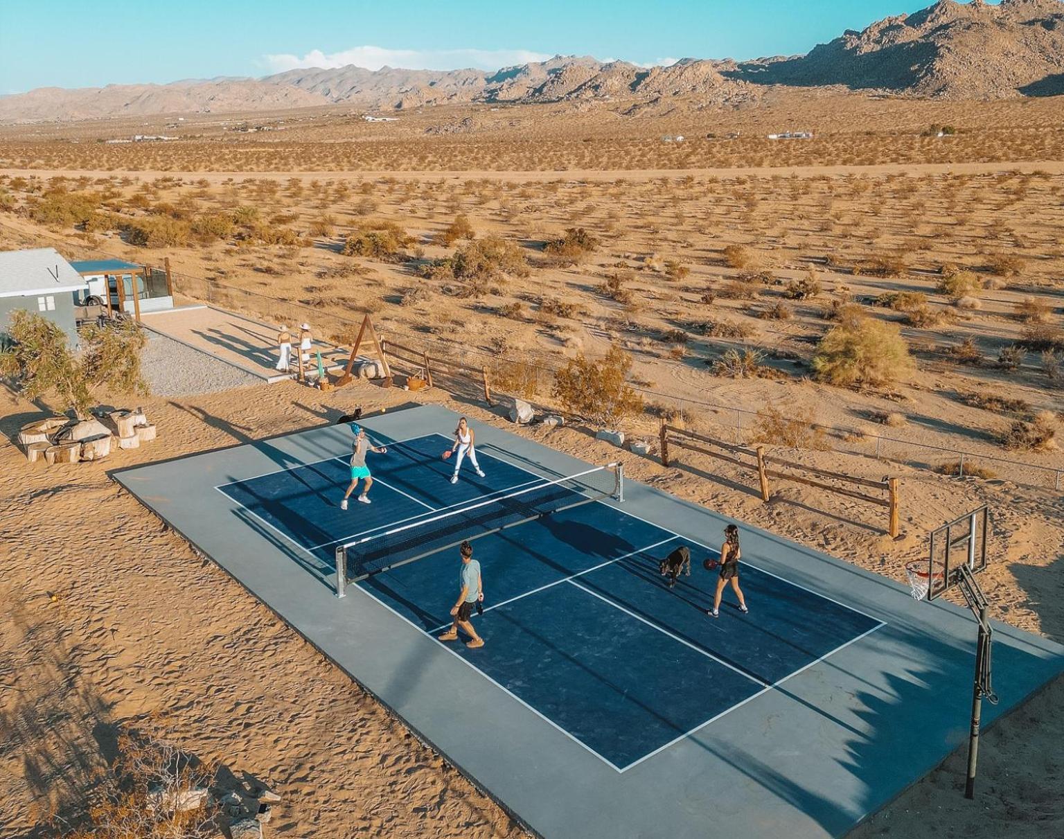 Sapphire Haven + Casita! Pool + Spa + Movie Theatre + 10 Min To Monument! Joshua Tree Luaran gambar