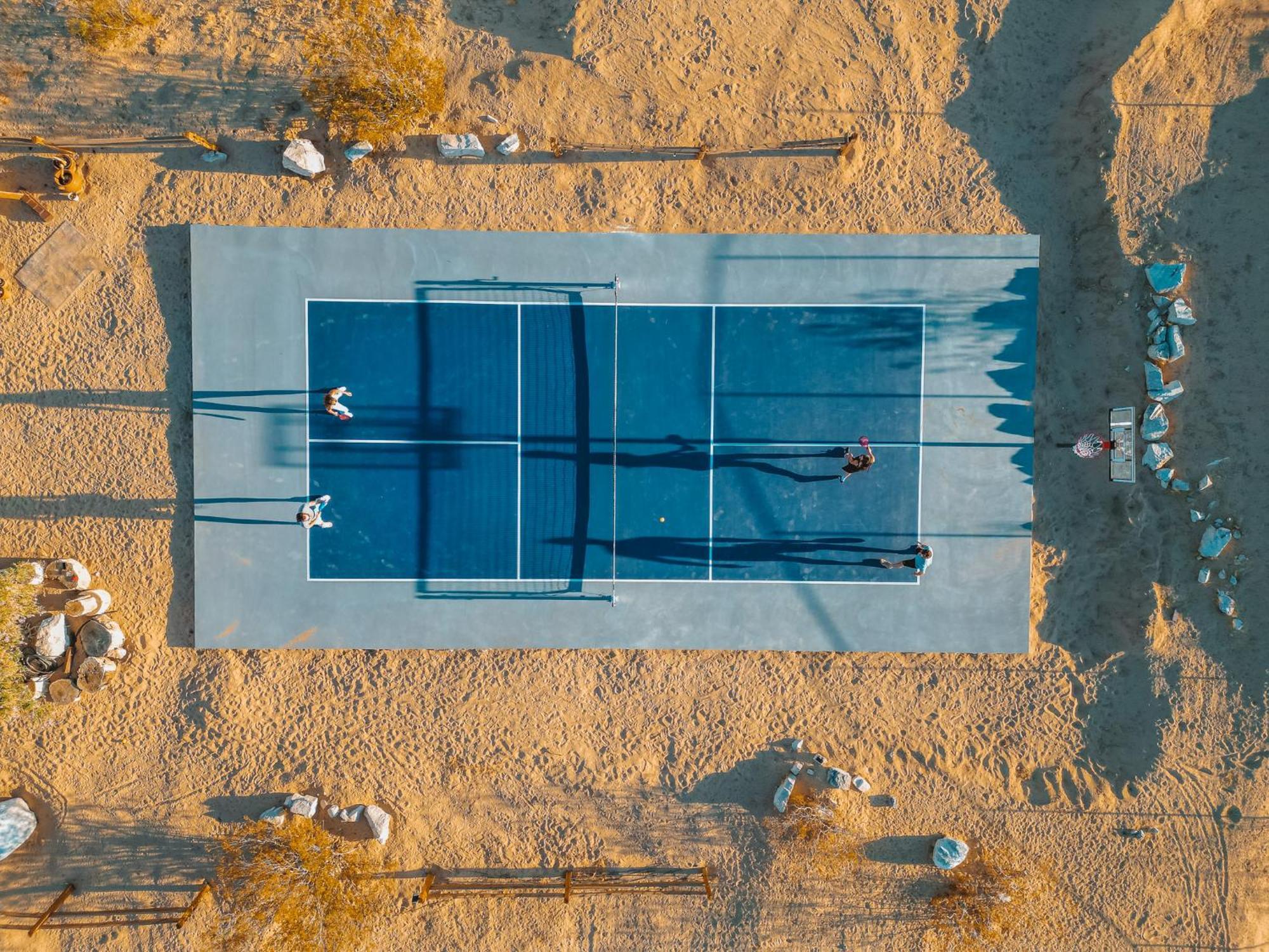 Sapphire Haven + Casita! Pool + Spa + Movie Theatre + 10 Min To Monument! Joshua Tree Luaran gambar
